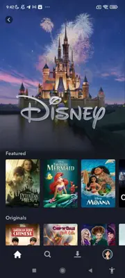 Disney+ android App screenshot 10