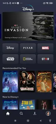 Disney+ android App screenshot 11