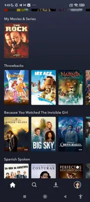 Disney+ android App screenshot 3